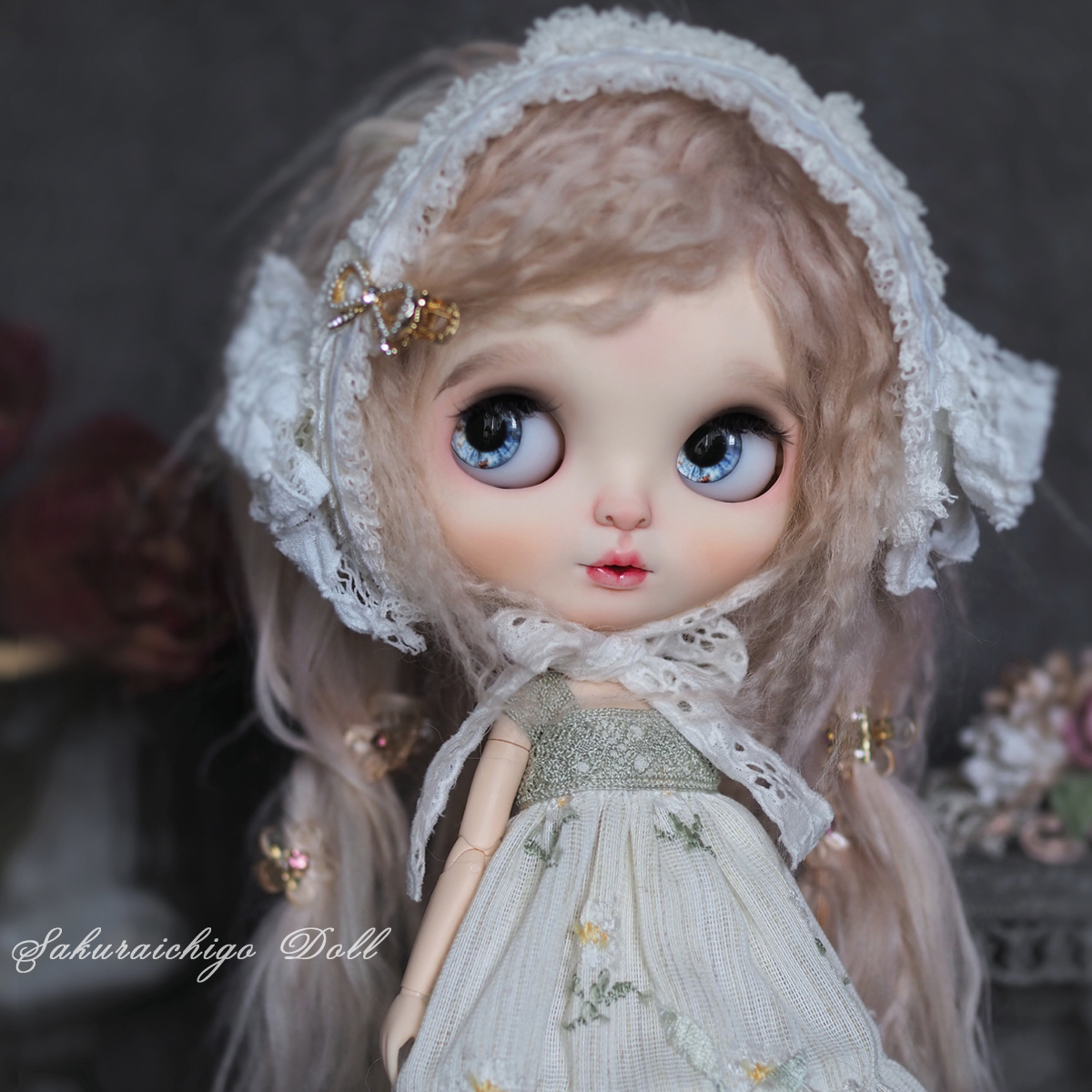 桜苺 ** カスタムブライス custom blythe 桜苺さんのプロフィール 