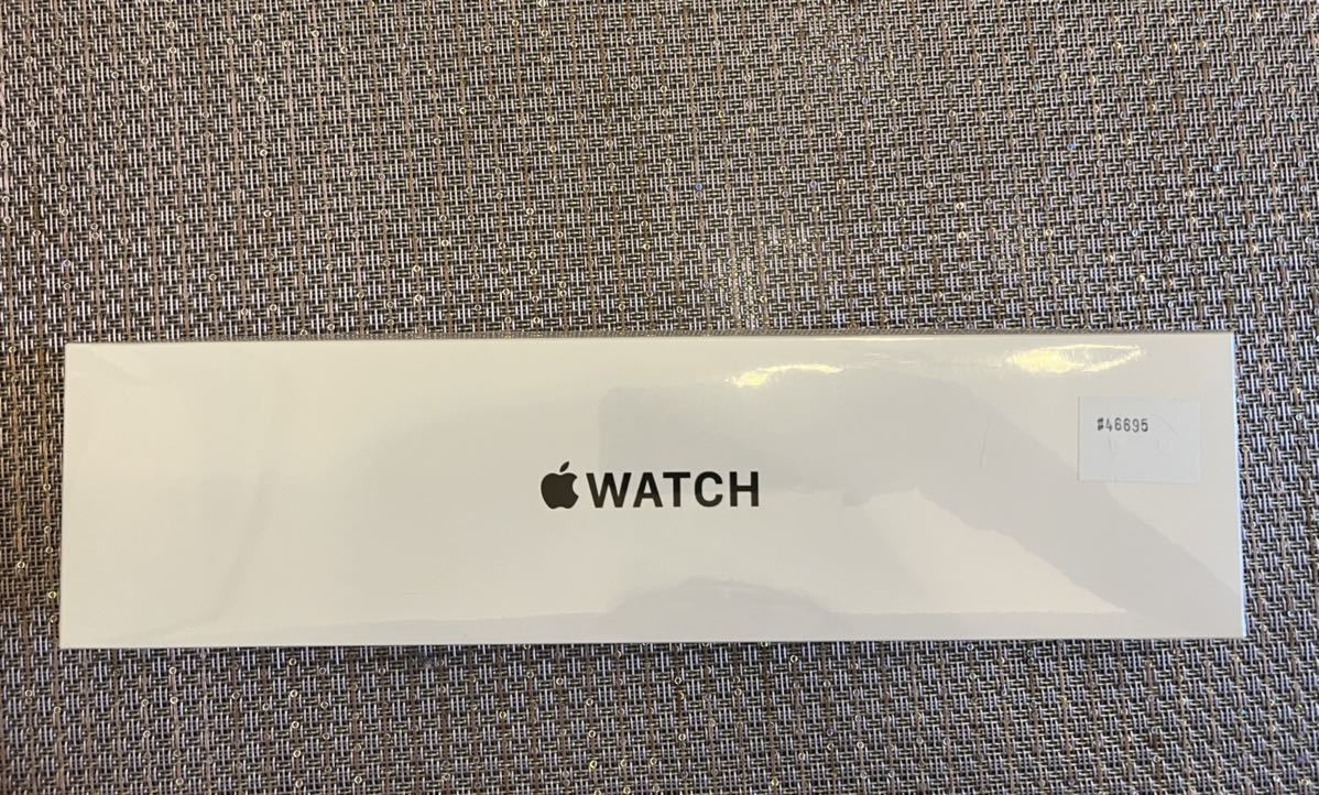 新品未開封 Apple Watch SE 40mm GPSモデル スペースグレイ スポーツ 