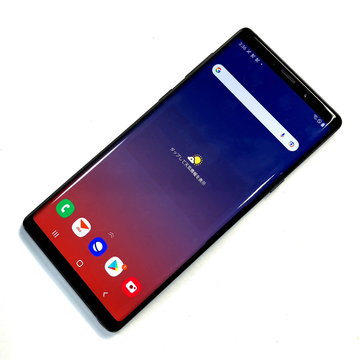 全国無料，送料無料 サムスン Galaxy Note9 SCV40 au Sペン付(Android)｜売買されたオークション情報、yahooの商品情報をアーカイブ公開 - オークファン Android