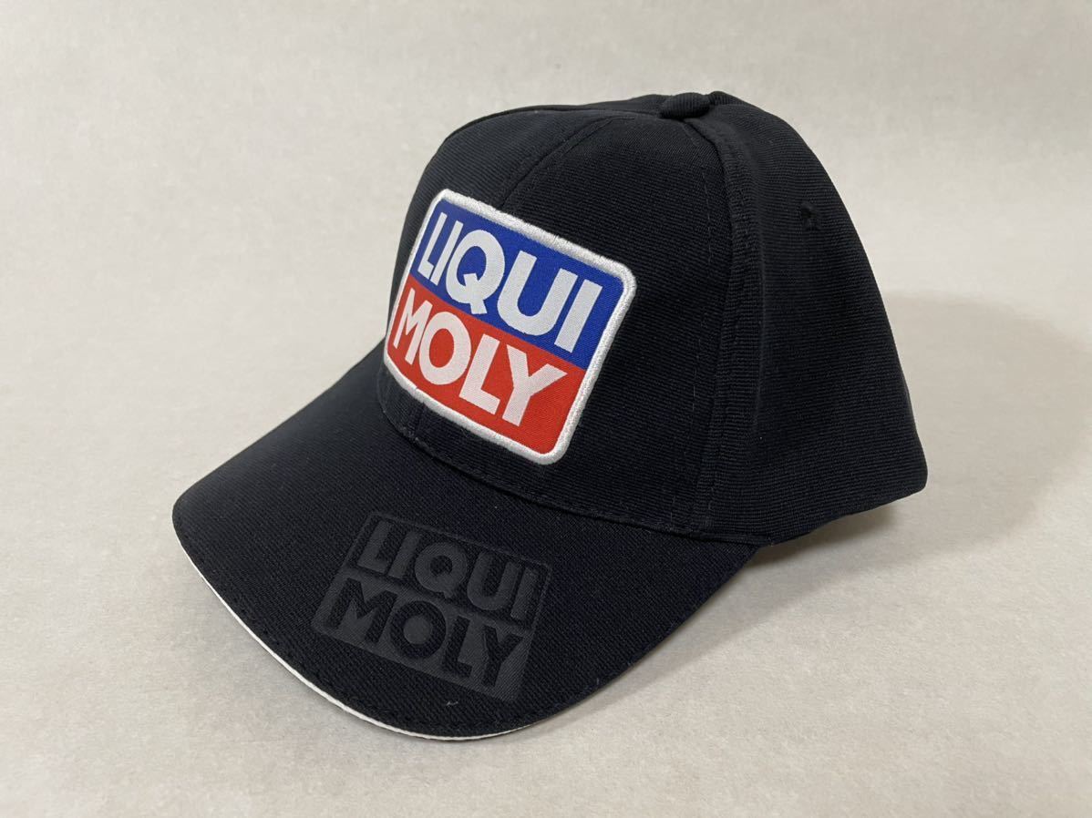 【未使用】LIQUI MOLY リキモリ　キャップ　帽子_1