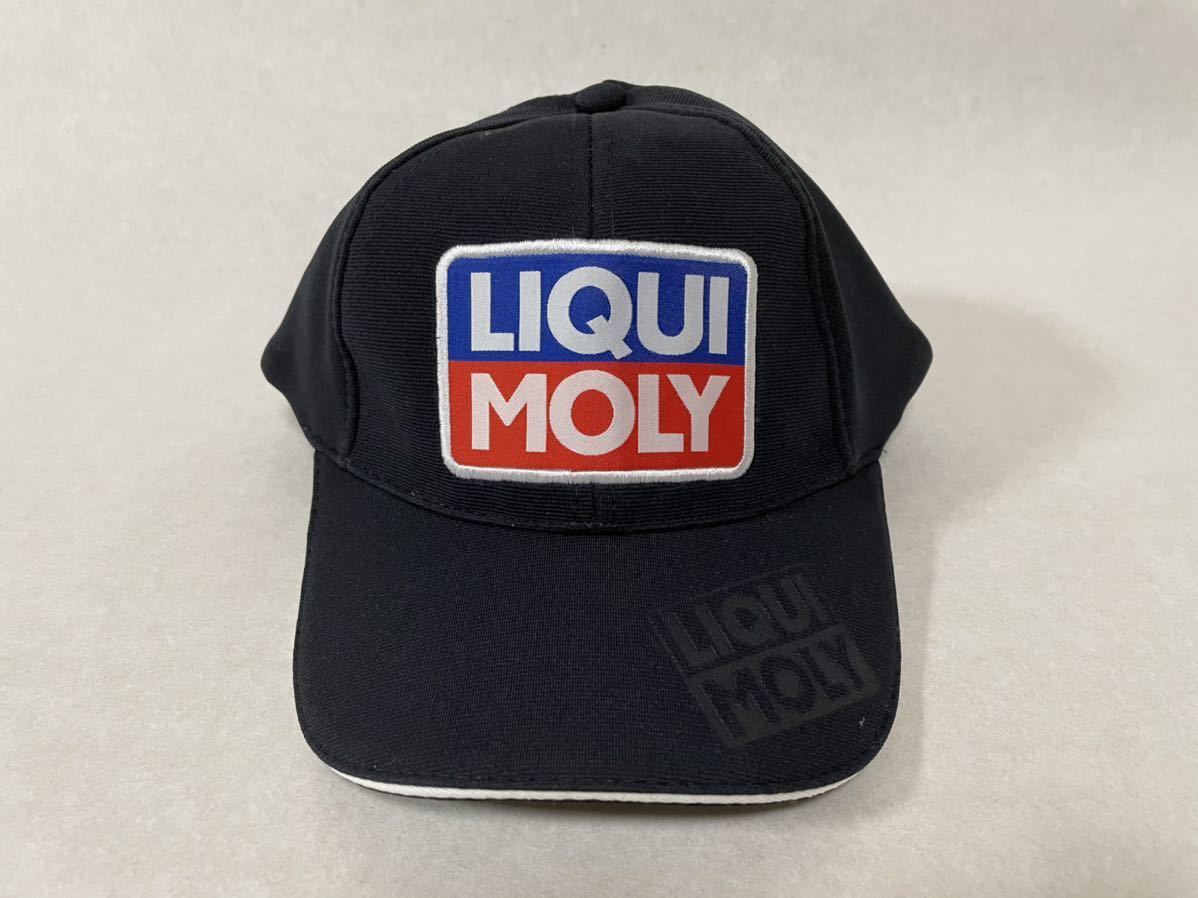 【未使用】LIQUI MOLY リキモリ　キャップ　帽子_2