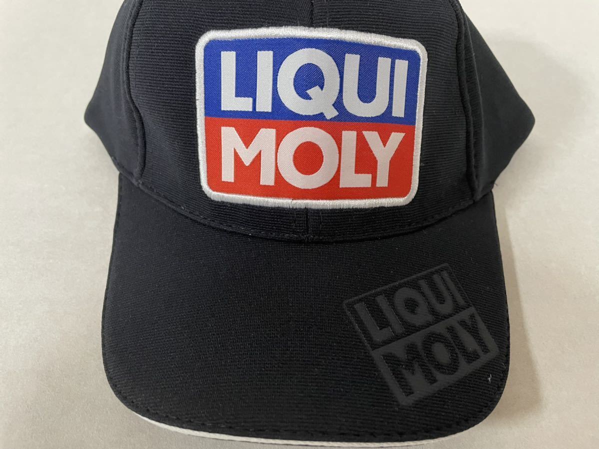 【未使用】LIQUI MOLY リキモリ　キャップ　帽子_6