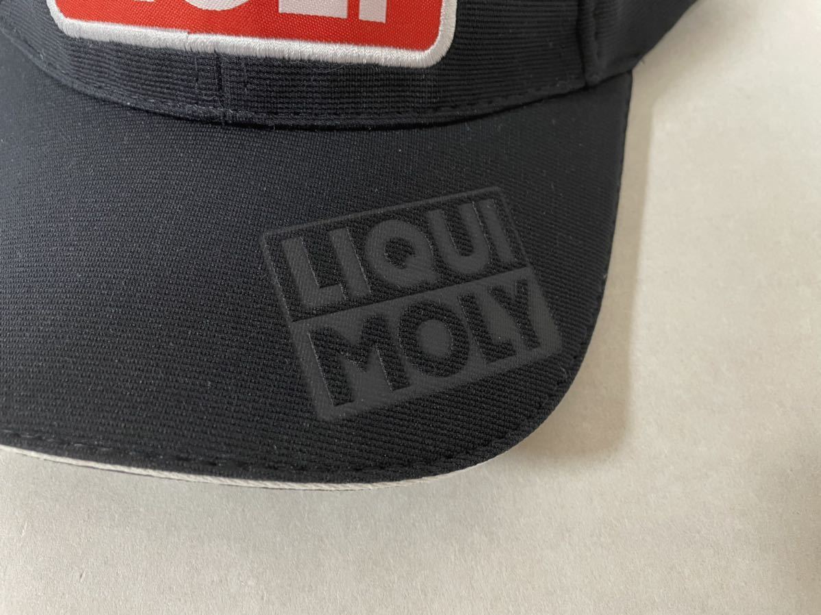 【未使用】LIQUI MOLY リキモリ　キャップ　帽子_7