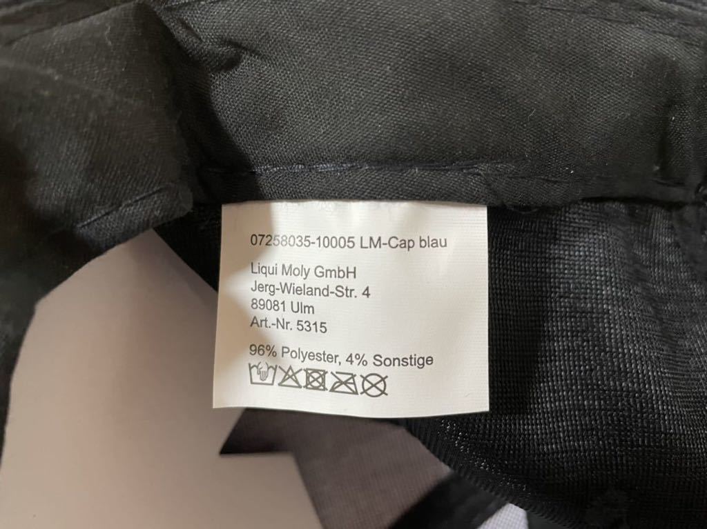 【未使用】LIQUI MOLY リキモリ　キャップ　帽子_8