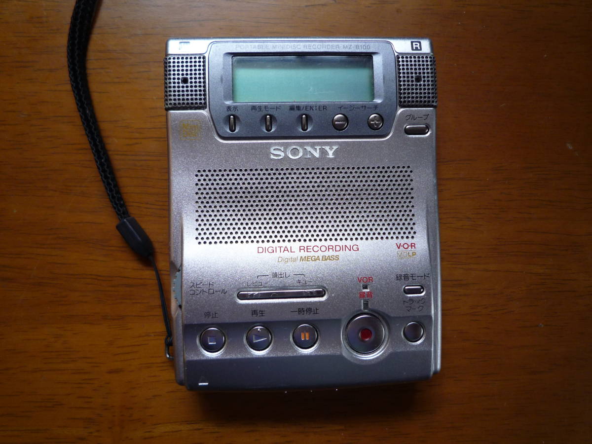 ☆ジャンク SONY MZ-E77 MDウォークマン | TSUM1947.BY