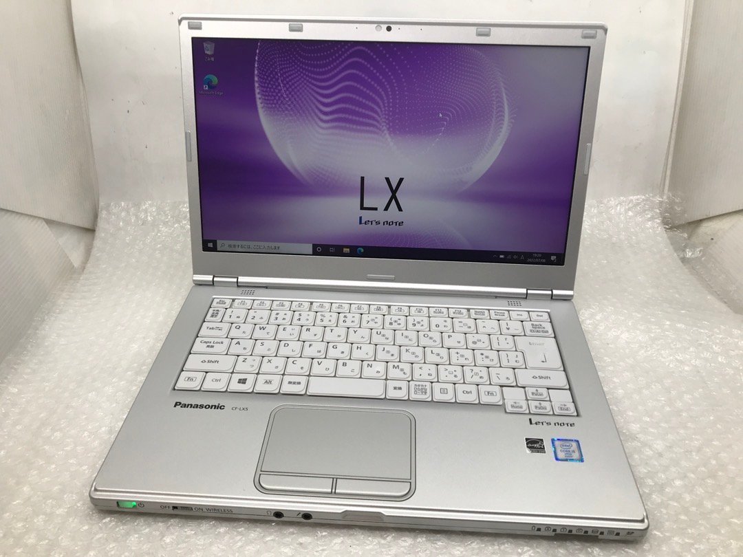 Windowsノート本体 Panasonic CF-LX5ADGMS I5 6300U 8GB DVD Panasonic CF-LX5ADGMS I5 6300U 8GB DVD パナソニック CF-LX5ADGMS