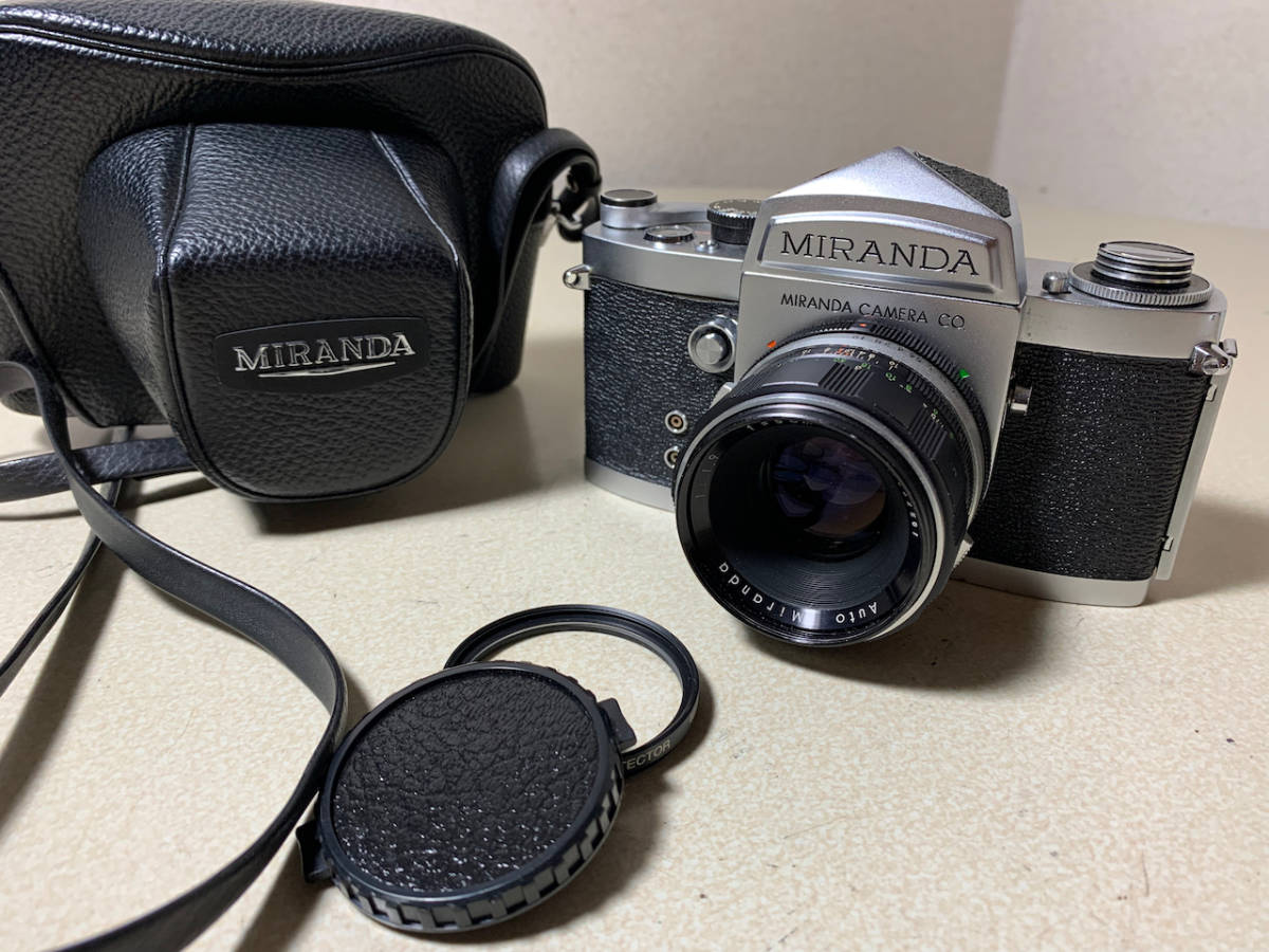 希少美品】MIRANDA F ミランダカメラ Auto Miranda 50mm5cm/f1.9