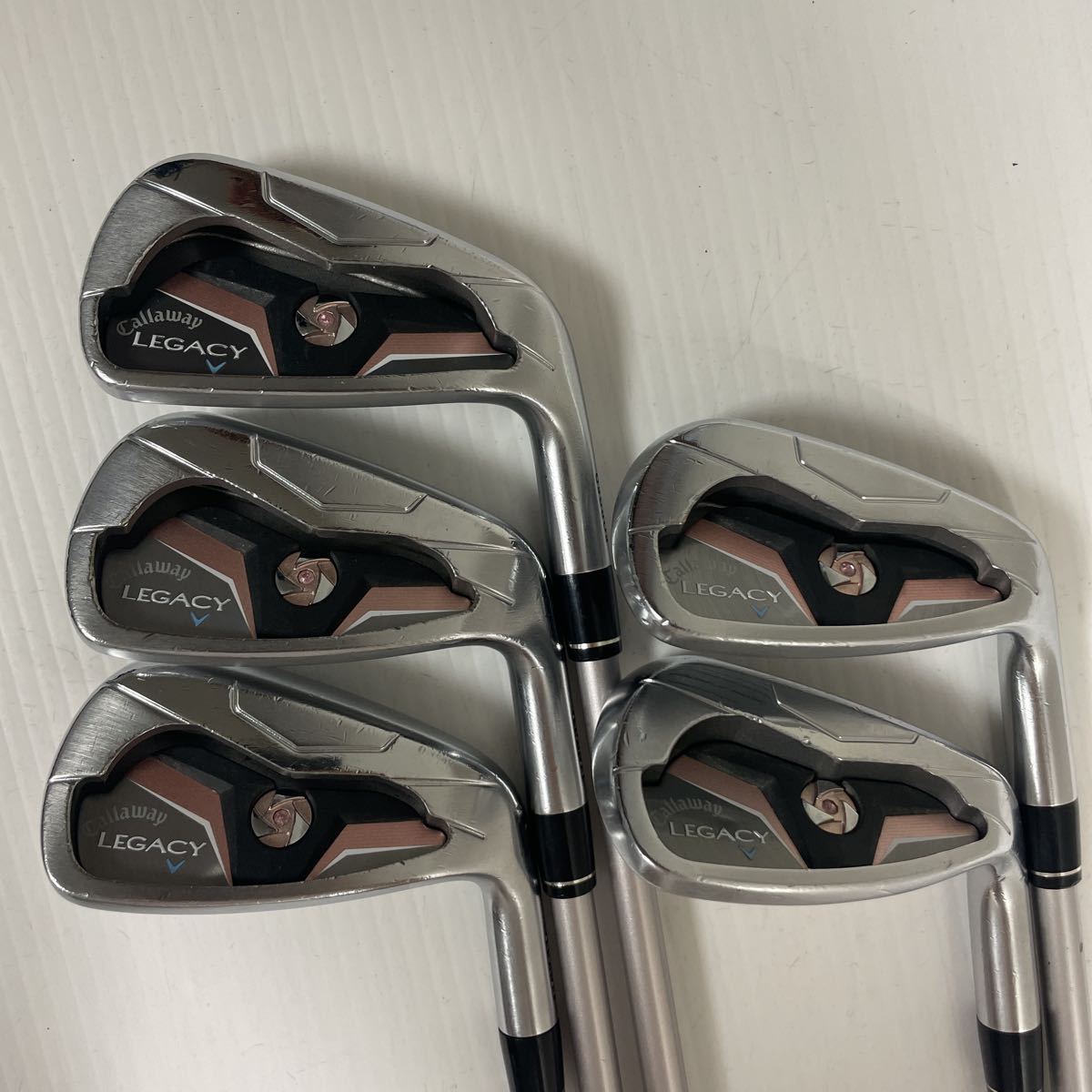 キャロウェイ レガシー V 2012 アイアンセット 7本 GS95 S200
