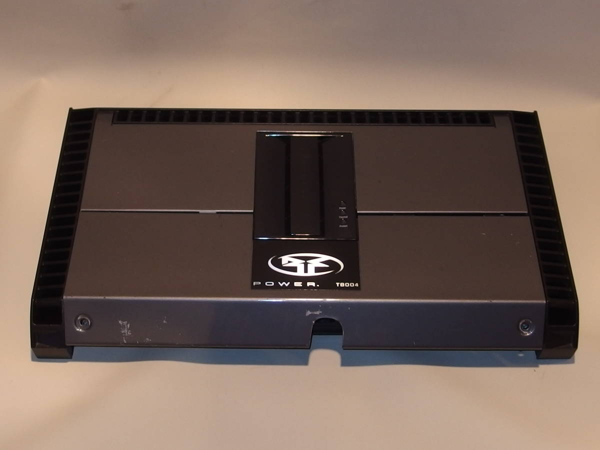 ロックフォード T8004 パワーアンプ Rockford ROCKFORD T800-4AD 売