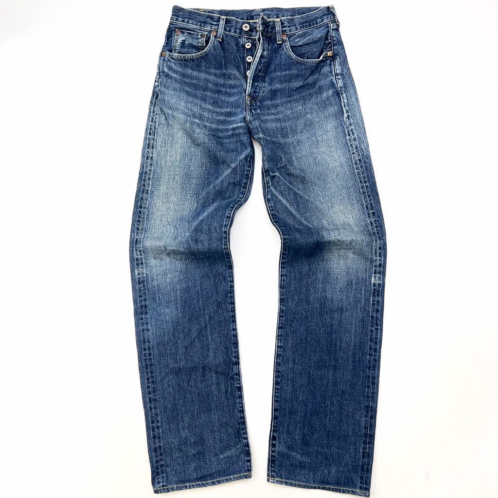 リーバイス ☆ LEVIS ☆ 日本製 復刻 702XX ビッグE セルビッチ バック 