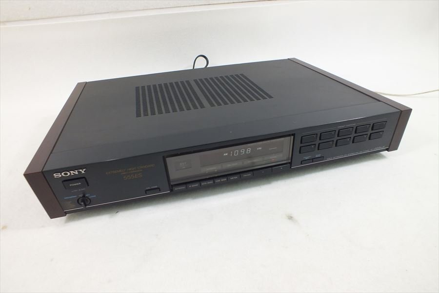 □ SONY ソニー ST-S555ESX チューナー 現状品 中古 220706E6130 SONY
