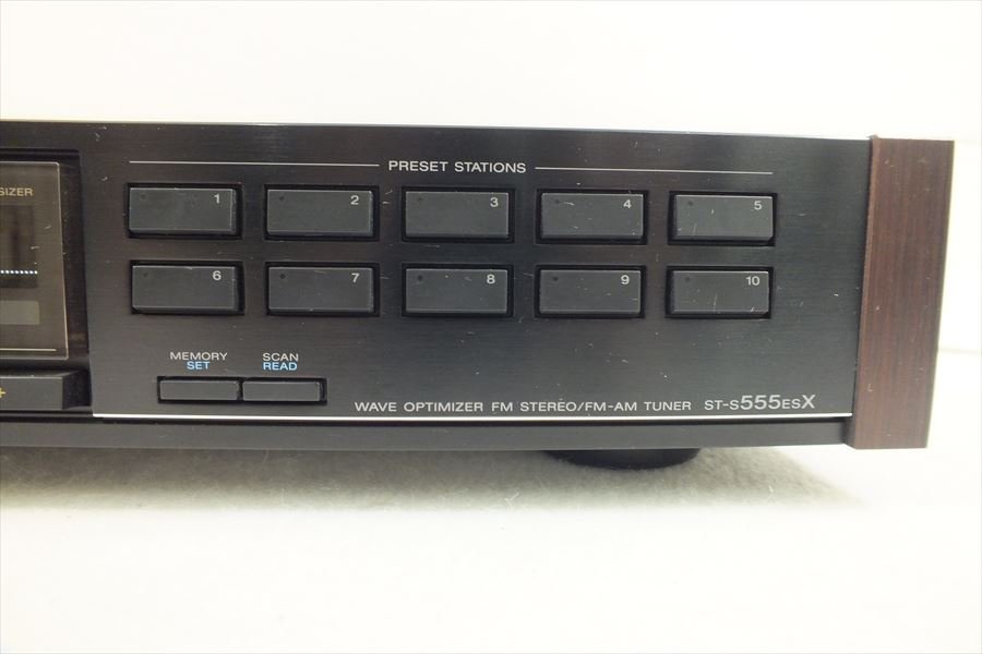 □ SONY ソニー ST-S555ESX チューナー 現状品 中古 220706E6130 SONY