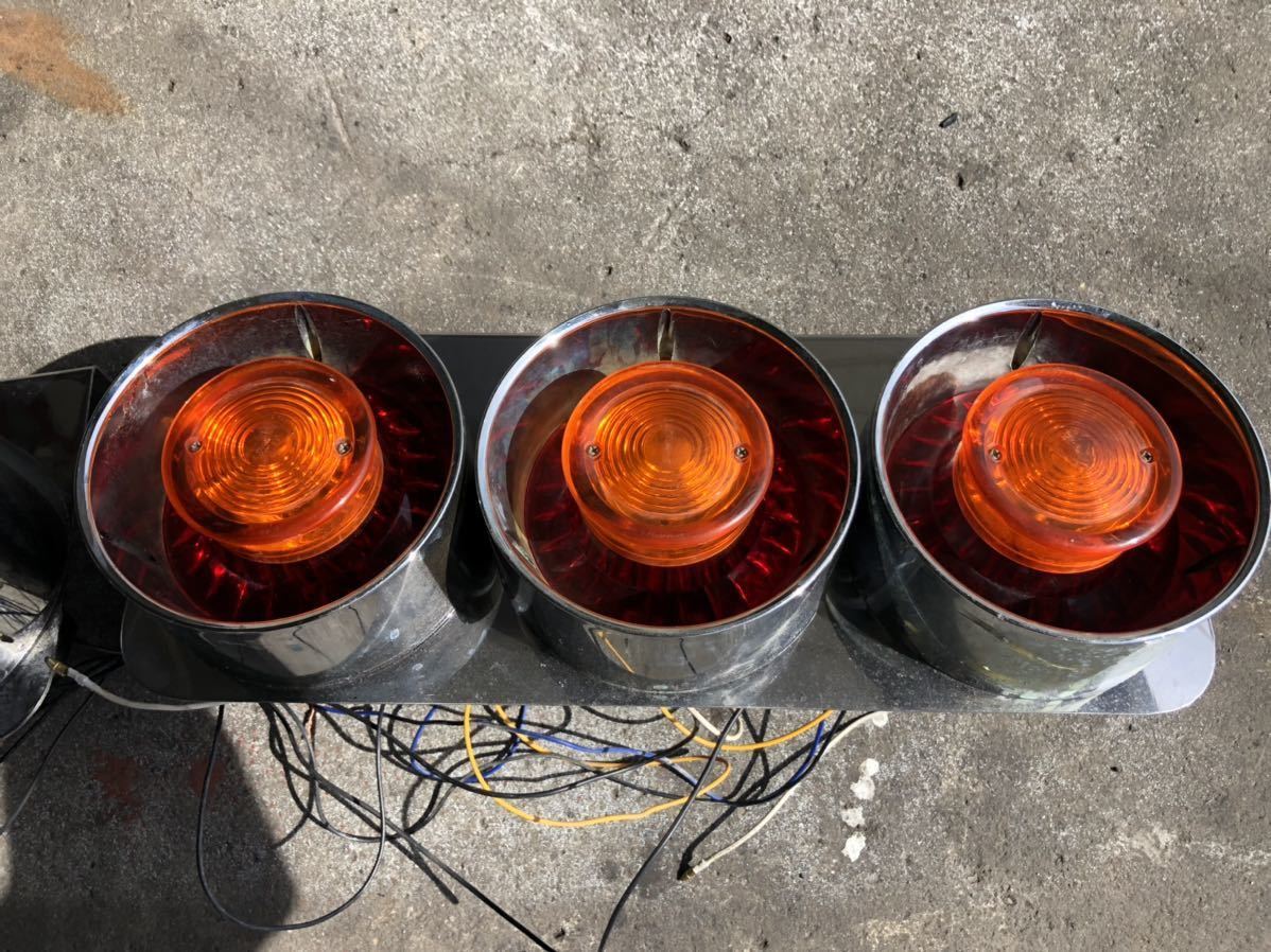 テールランプ レトロ デコトラ アートトラック JET 丸テールランプ  