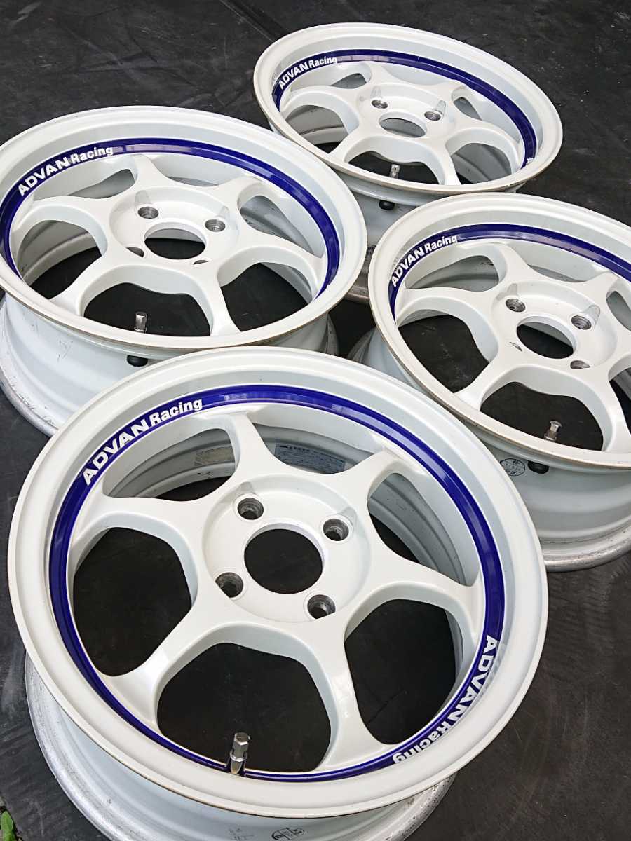 安い，豊富な ADVAN Racing RG 14&times;6JJ+39 4H-100 アドバンレーシング アルミホイール ロードスター ヤリス タント ムーヴ ワゴンR ラパン アルト デイズ(社外品)｜売買されたオークション情報、yahooの商品情報 4穴