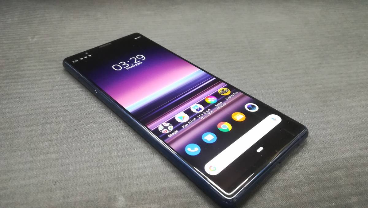 J9260 0 Xperia SONY SIMフリー SIMフリーメーカー直営 Xperia5 Sony