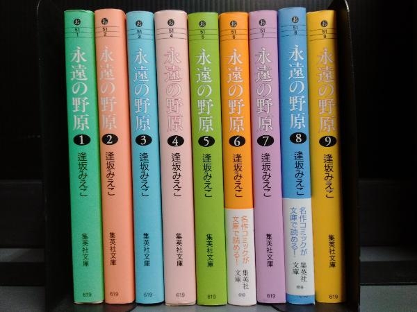 14巻セット 第1 14巻 逢坂みえこ 永遠の野原 Oficinadostons Com Br