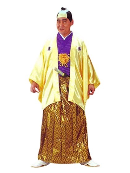 最安値，限定SALE 江戸の悪代官 コスチューム 時代劇 宴会 コスプレ 衣装(衣装)｜売買されたオークション情報、yahooの商品情報をアーカイブ公開 - オークファン 衣装