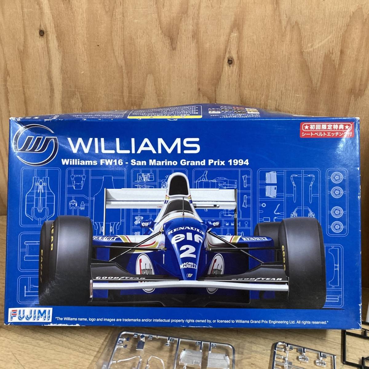 ウィリアムズ 1⁄20 FW14B タミヤ FW-07 FW14 - 1⁄20タミヤ プラモデル