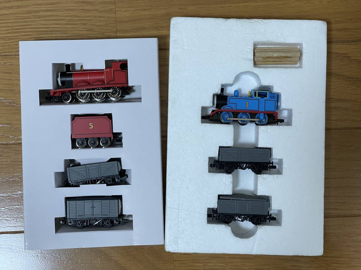 TOMIX トーマス 貨車セット TOMIX きかんしゃトーマス（トーマスと貨車2両）ときかんしゃ