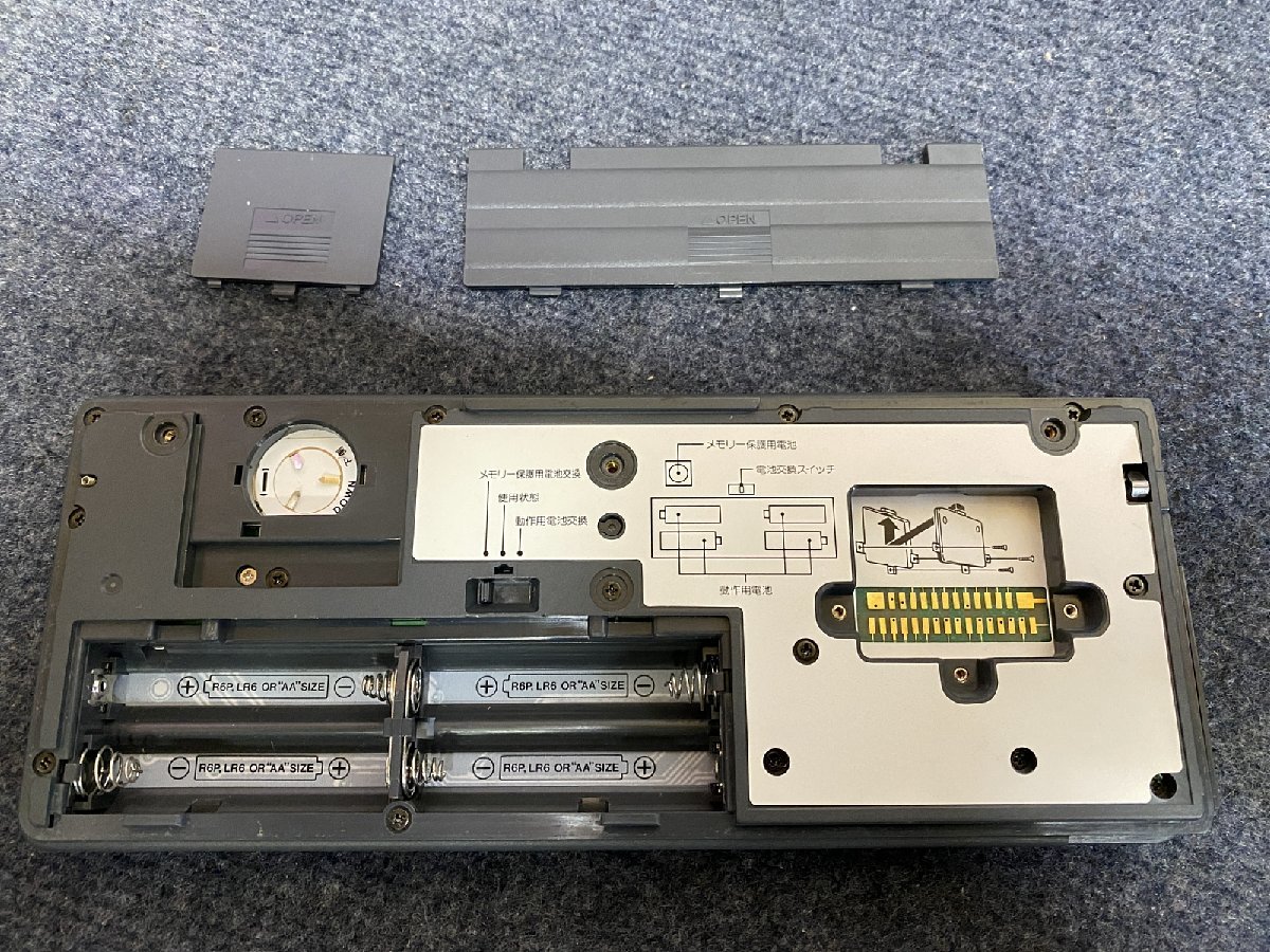 CASIO Z-1GR ポケットコンピュータ 箱付 動作未確認 - メルカリ