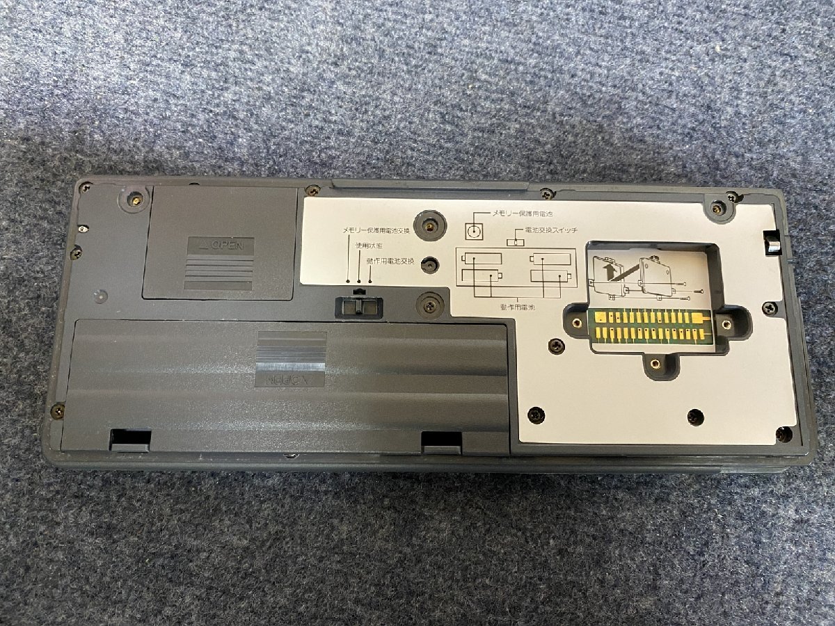 送60サイズ】未チェック現状渡し CASIO Z-1GR ポケットコンピュータ