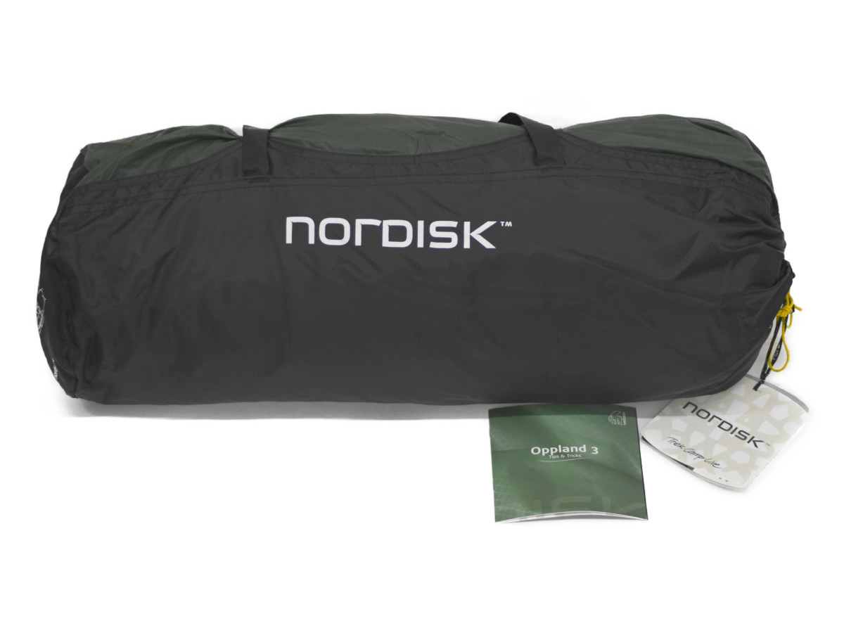 新品・未使用品] 【NORDISK】ノルディスク Oppland 3 SI 3人用 テント