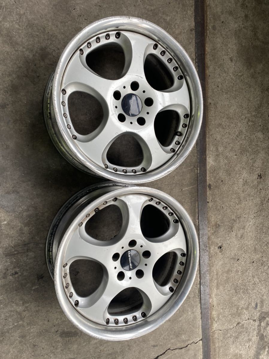 SSR GartMaier ガルトマイヤー 8J +12 114.3 5H 2本 WORK エンケイ 深 