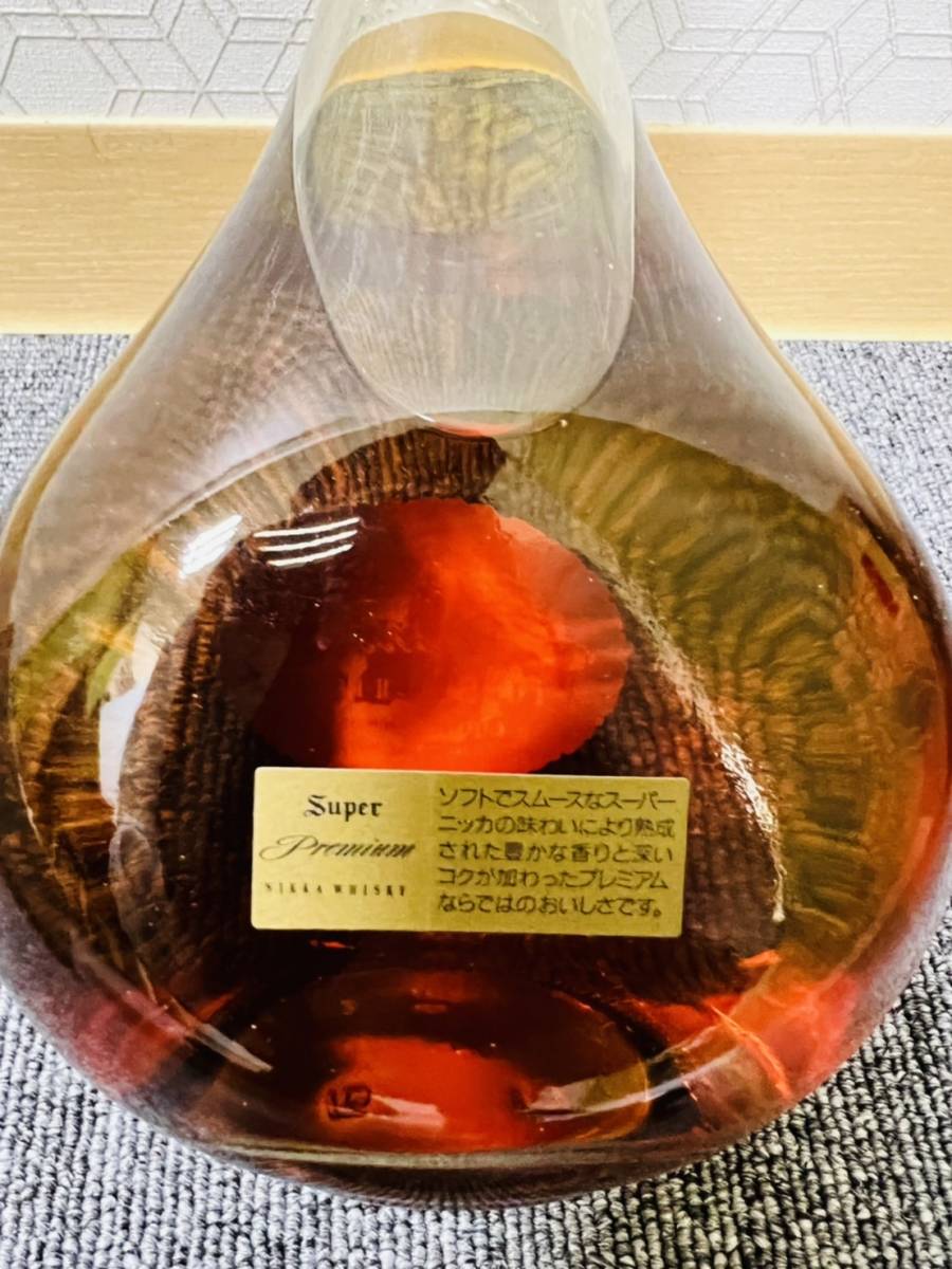 飲料・酒 n*2様 古酒 91's スーパーニッカ プレミアム 羊歳ボトル 2本