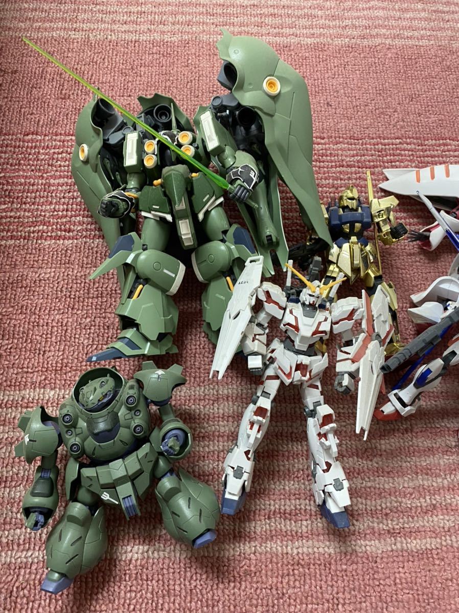 ガンプラHG6品おまとめ - HG(ハイグレード)