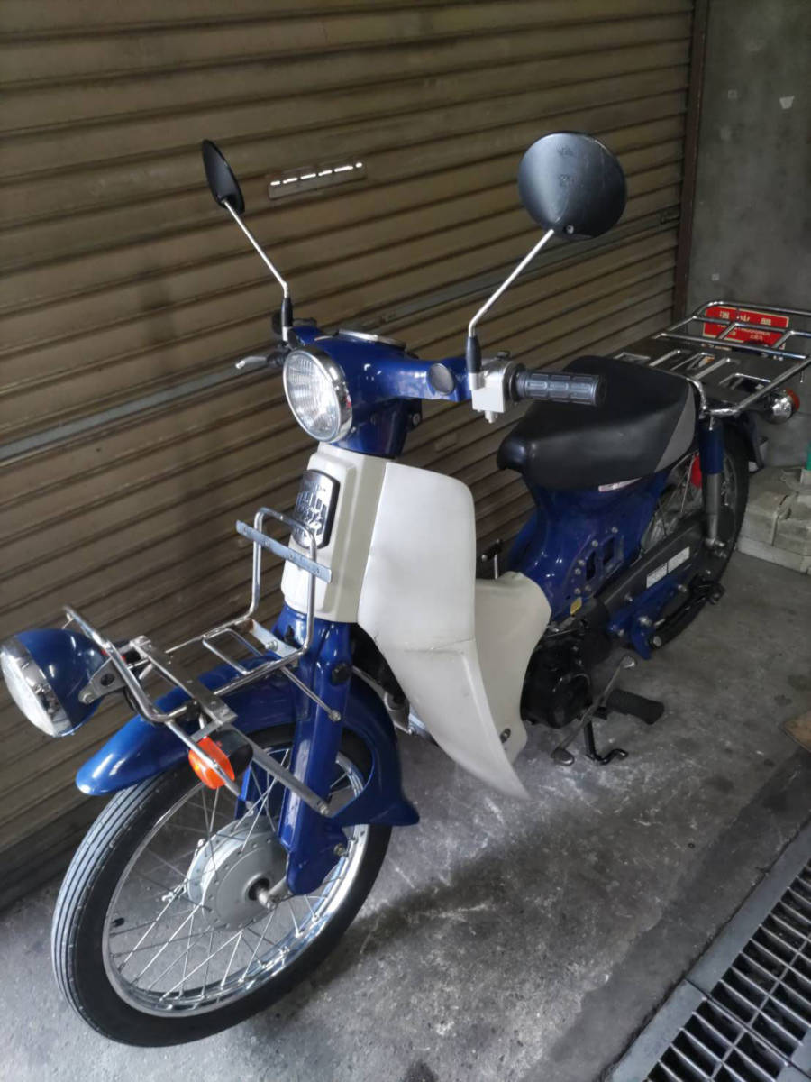実動 ホンダ スーパー カブ プロ AA01 インジェクション ワンオーナー 岐阜