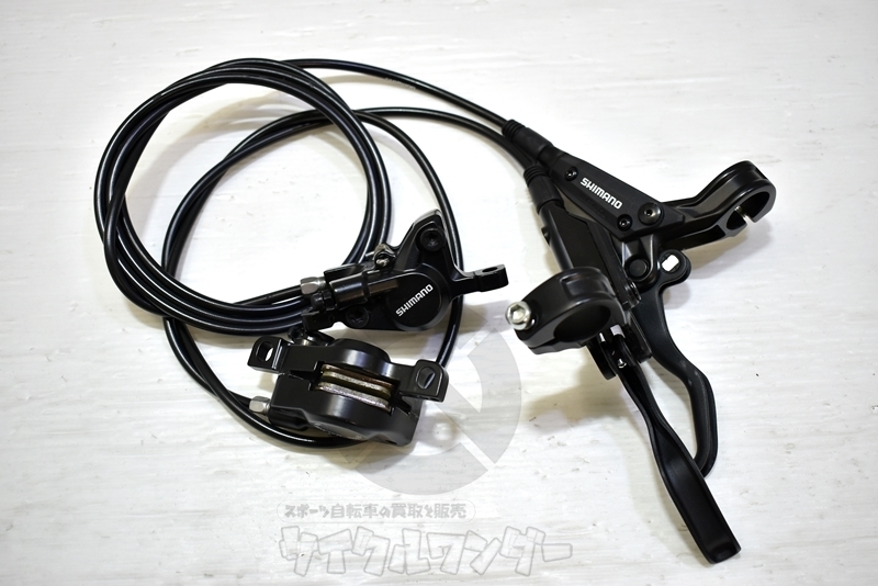 新品，正規品 シマノ BL-M445 BR-M446 油圧ディスクブレーキ(ディスクブレーキ)｜売買されたオークション情報、yahooの商品情報をアーカイブ公開 - オークファン ディスクブレーキ