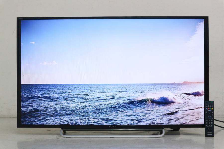 お得，高品質 ☆SONYソニー☆48インチ 液晶テレビ KDL-48W600B☆リモコン