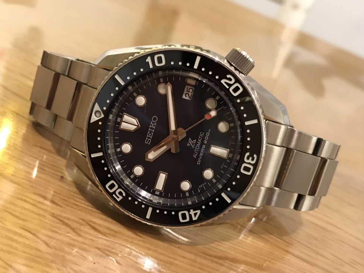 極美品 SEIKO プロスペックス SBDC127 自動巻 ダイバー セイコー PROSPEX 