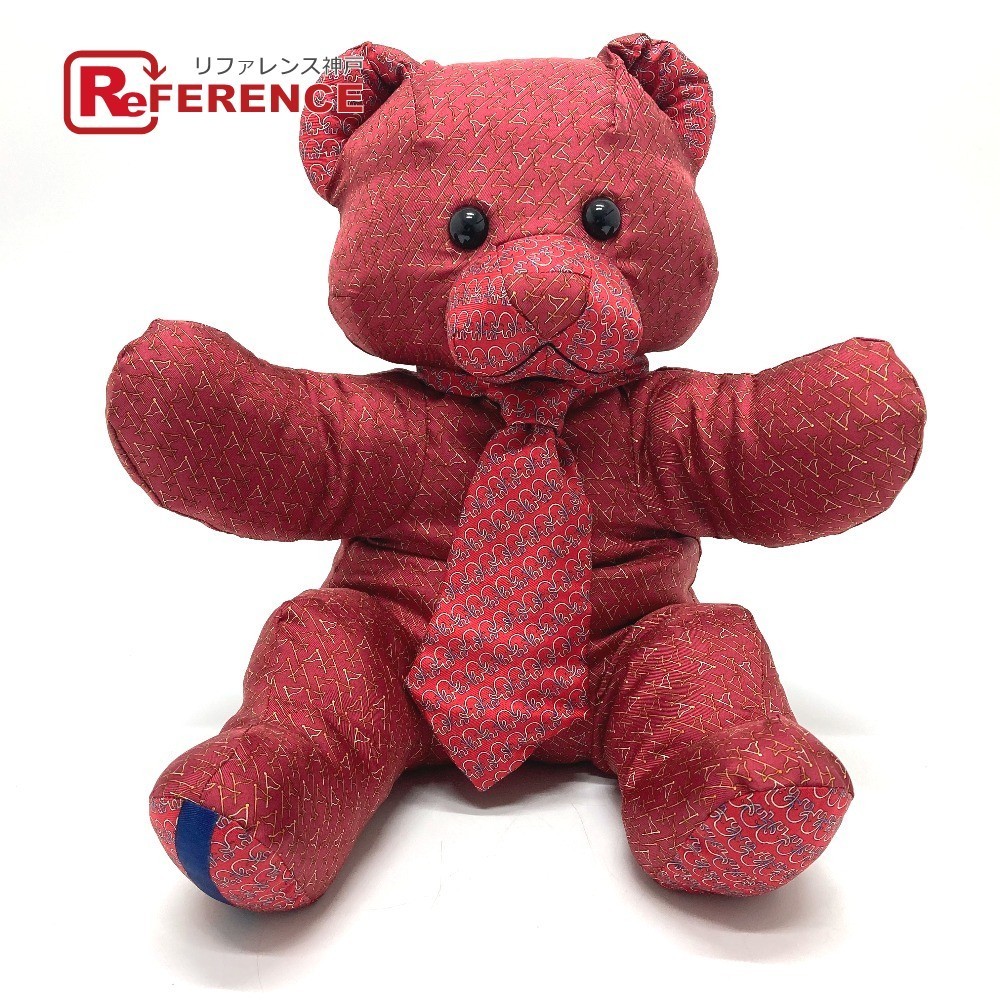 Salvatore Ferragamo フェラガモ　ネクタイ ベア ぬいぐるみ Salvatore Ferragamo フェラガモ ネクタイ ベア ぬいぐるみ Salvatore