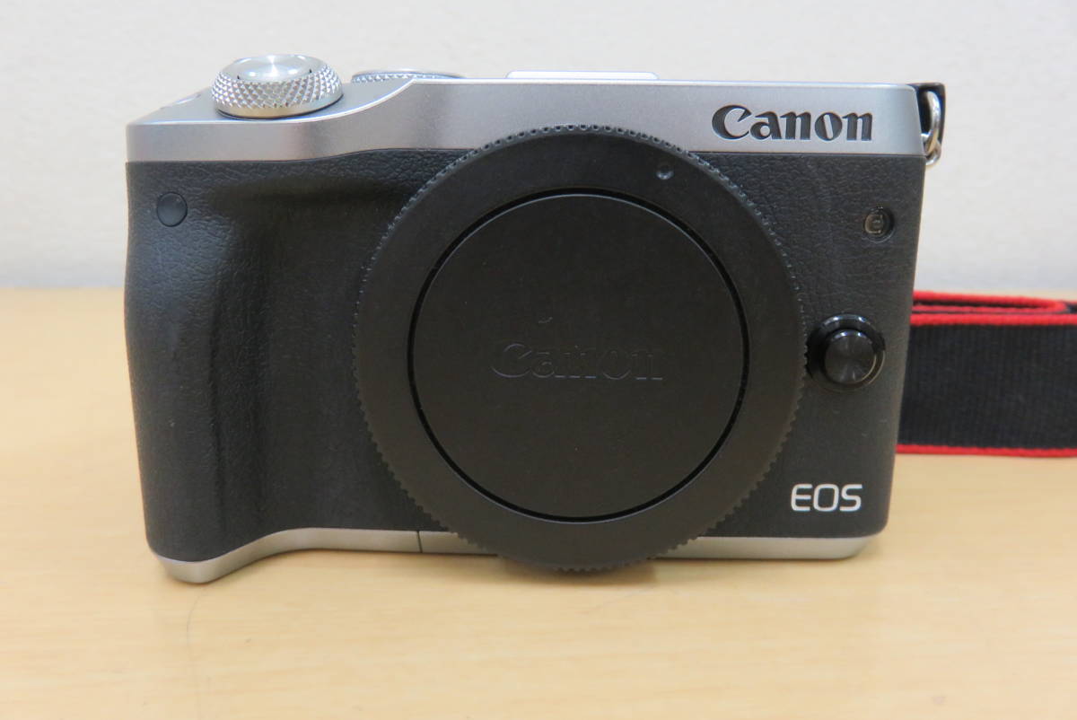 CANON キャノン EOS M6 ダブルズームキット EF-M 14-46㎜/EF-M 55-200