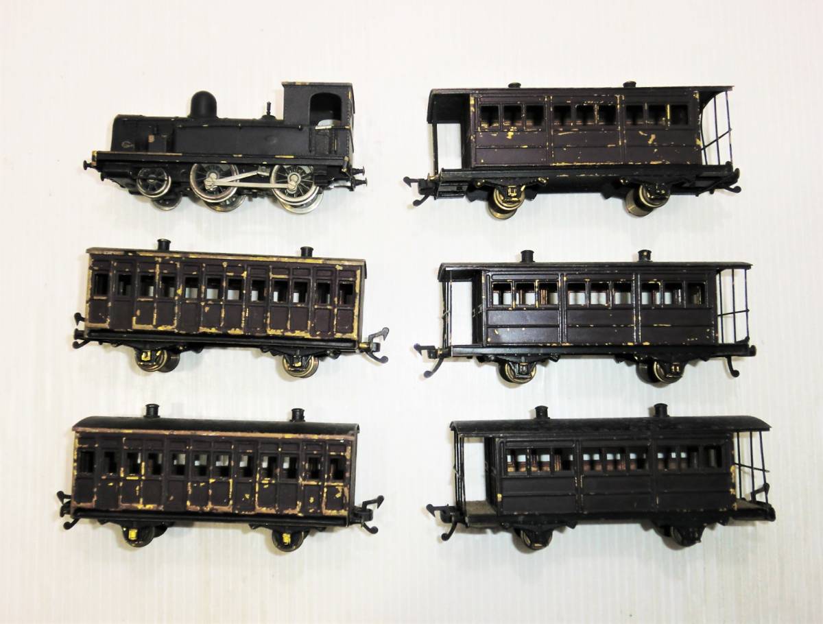 カツミ電車キット用 パーツ一式 現品限り ステレンス電車・改キット