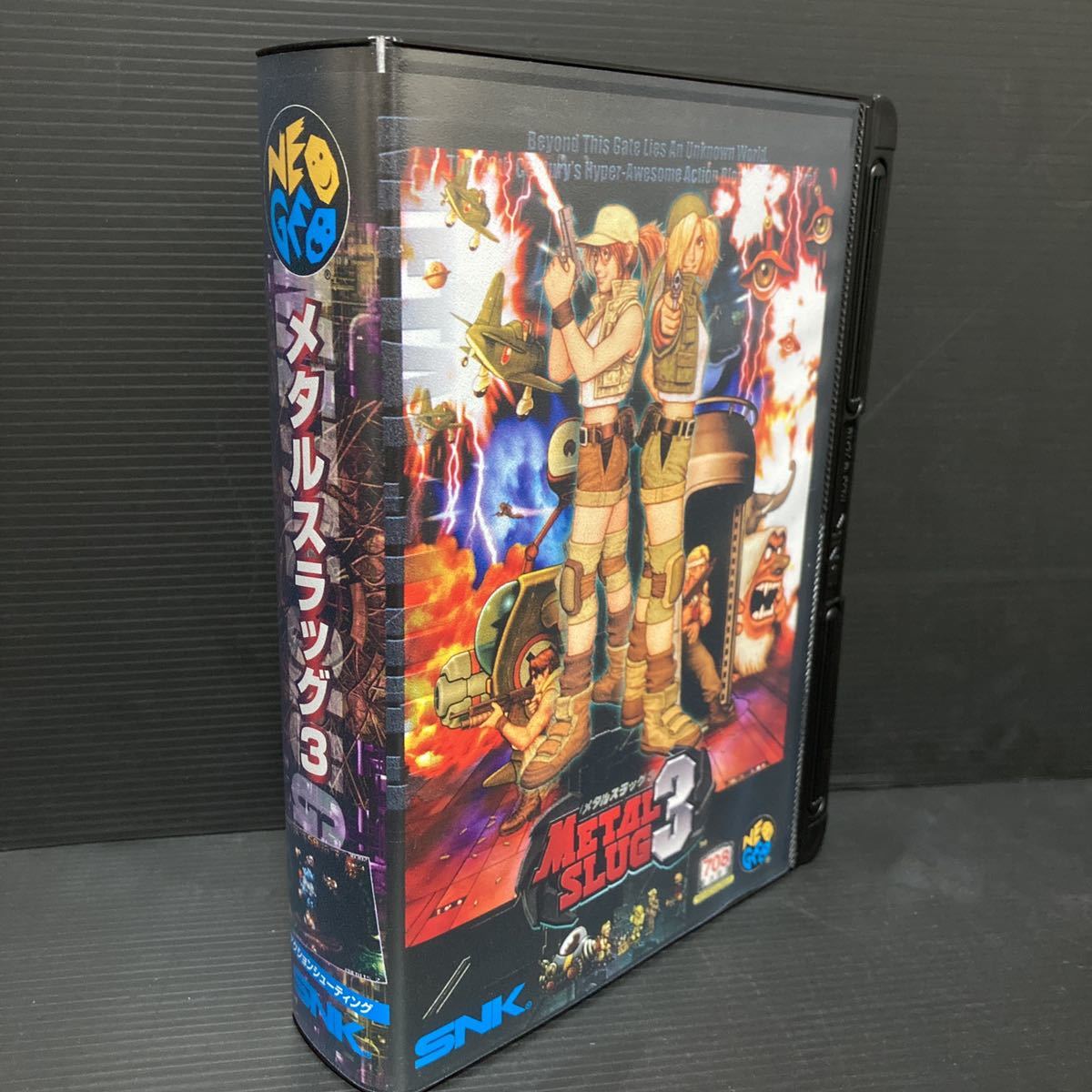  NCI ネオジオ ロム NEO GEO ROM メタルスラッグ 3 同様(ネオジオ)｜売買されたオークション情報、yahooの商品情報をアーカイブ公開 - オークファン ネオジオ