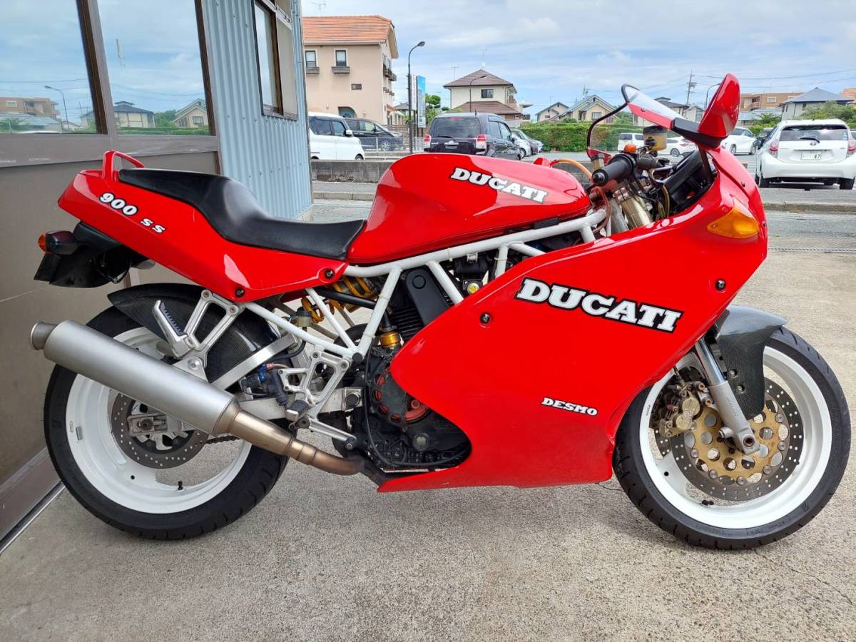 DUCATI 900SS 実動 26，116㎞ 【公式通販】