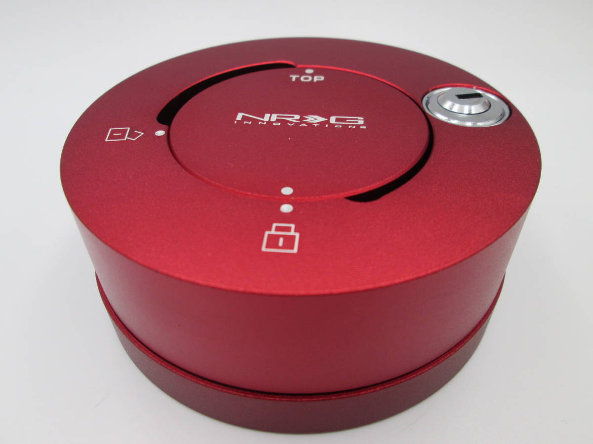 人気セール，100%新品 NRG製 SRK-101RD クイックロック クイックリリース レッド 赤 Quick Lock(その他)｜売買されたオークション情報、yahooの商品情報をアーカイブ公開 - オークファン その他