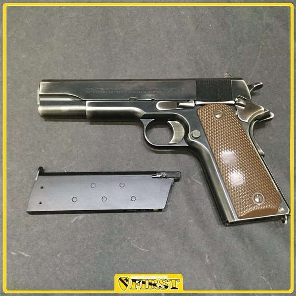 0539】美品 WA製 コルト M1911 ゲッタウェイ／ビンテージ ウェスタン