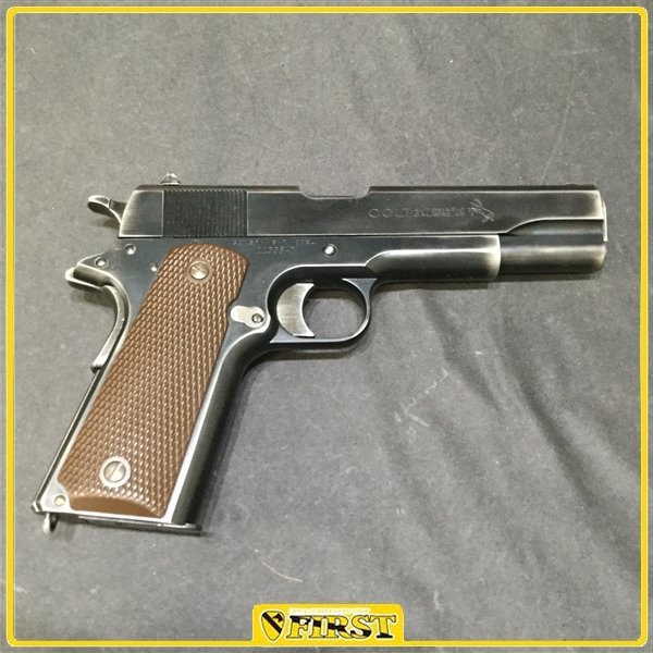 0539】美品 WA製 コルト M1911 ゲッタウェイ／ビンテージ ウェスタン