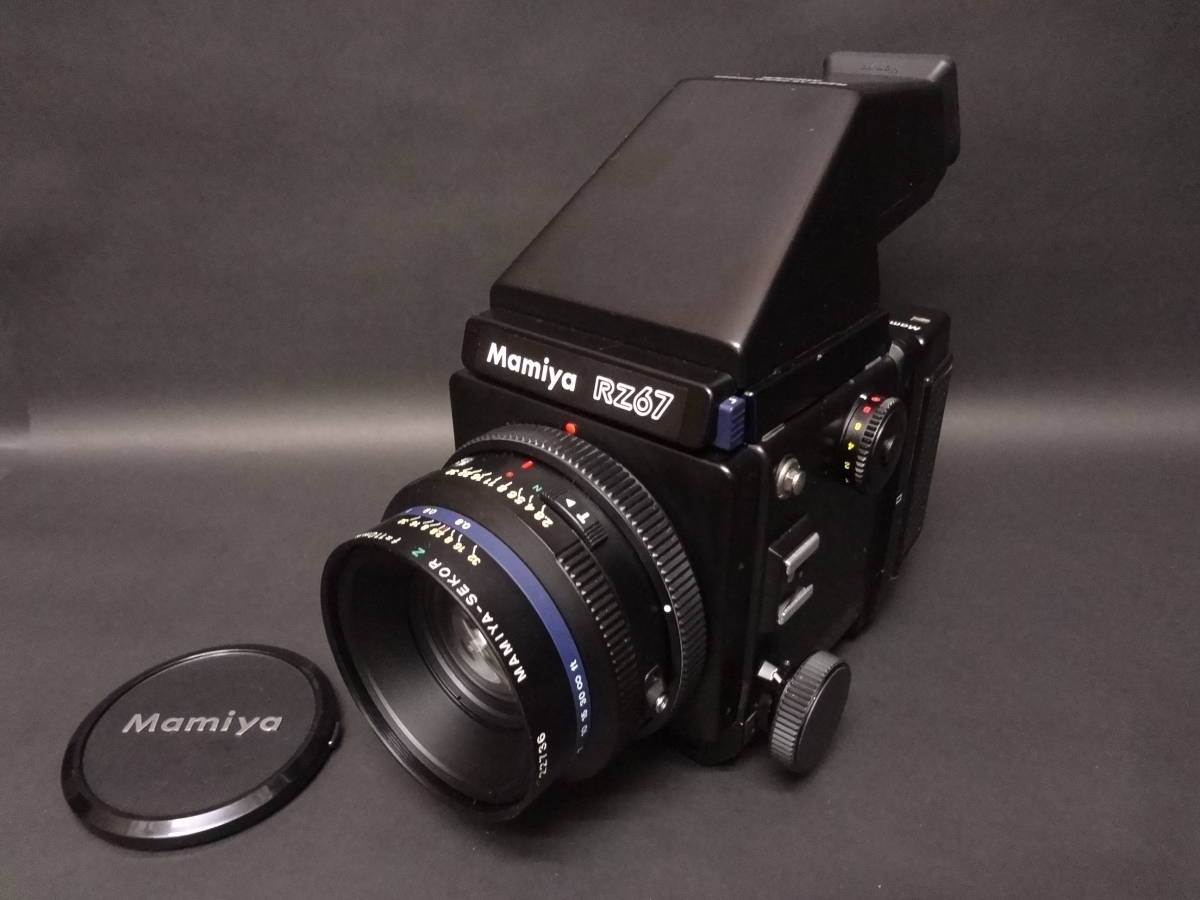 Mamiya マミヤ 中判カメラ RZ67 PRO レンズ SEKOR Z 2本 プリズム