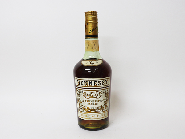 1円～☆ジャズ ヘネシー スリースター コニャック Hennessy 
