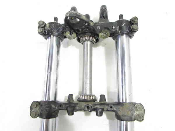 ZEXT XL250S 純正 タイヤ付 フロントホイール MK06