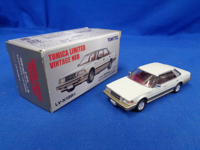 爆買い，高品質 ' トミカ リミテッドヴィンテージネオ LV-N199a トヨタ クラウン ハードトップ 3.0 ロイヤルサルーンG 85年式(トミカリミテッド)｜売買されたオークション情報、yahooの商品情報をアーカイブ トミカリミテッド