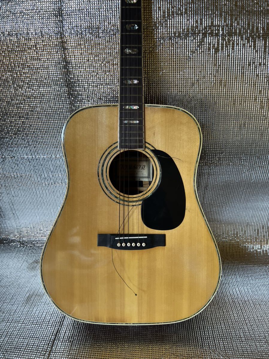 トムソン TOMSON D-58 アコースティックギター ジャパンビンテージ