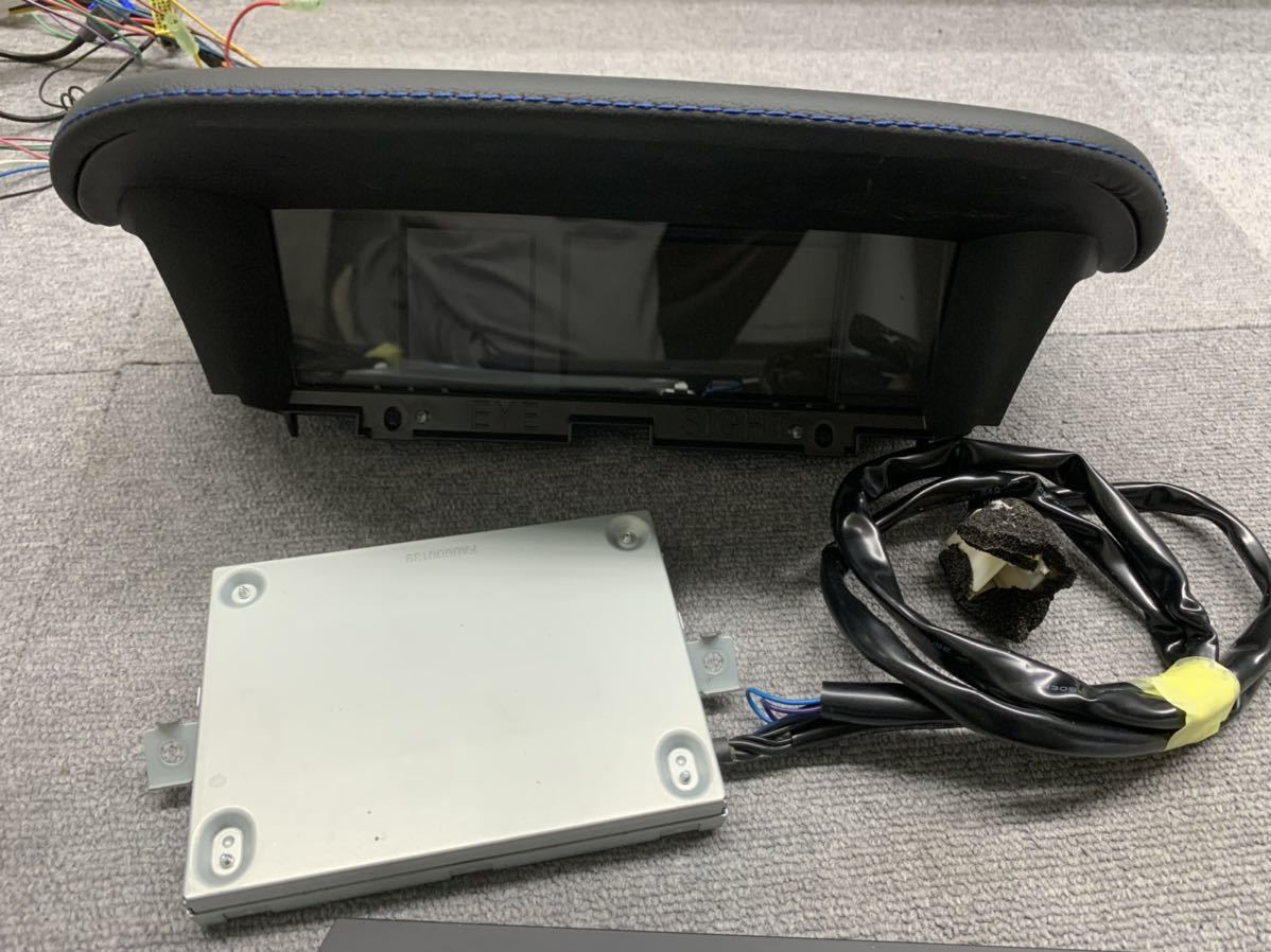 売り切り！レヴォーグ純正ナビ・CN-LR710DFA！パナソニックストラーダ