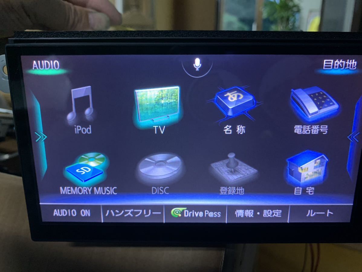 売り切り！レヴォーグ純正ナビ・CN-LR710DFA！パナソニックストラーダ