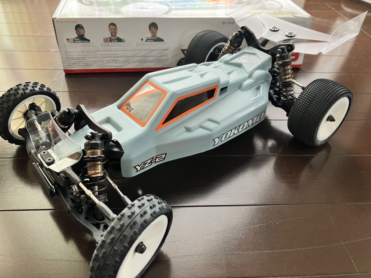 ヨコモ YZ-2 CAL3.1(ダンパー無し) 競技用 2WDオフロードカー YZ ヨコモ YZ-2 CAL3.1(ダンパー無し) 競技用 2WDオフロードカー YZ