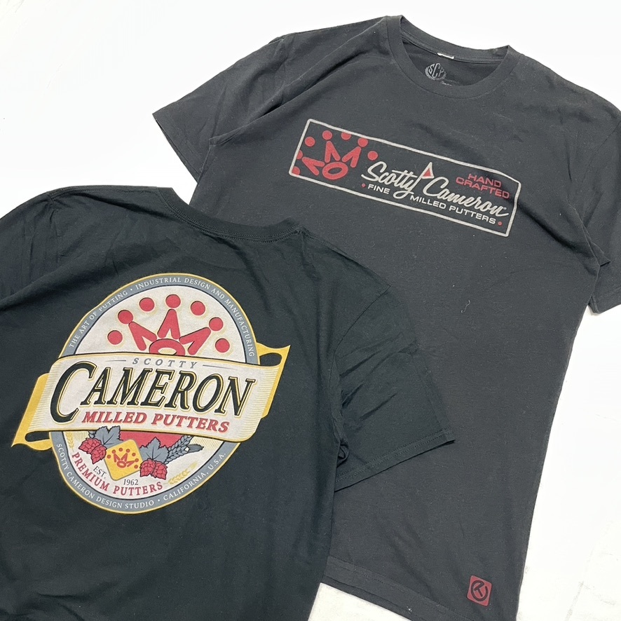 ScottyCameron スコッティキャメロン　タイトリスト　Tシャツ　メンズ 2点セット】Scotty Cameron×Titleist スコッティキャメロン